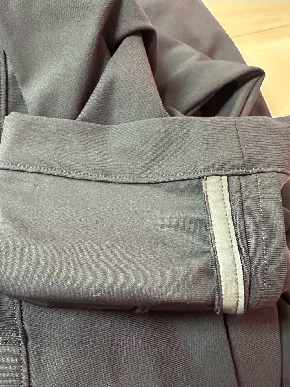 Lululemon dark gray athletic pants